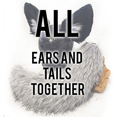 All ears and tail sets