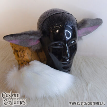 Sheep in Grey and White, Cult of the Lamb Ears and Tail, Custom Order - Image 2