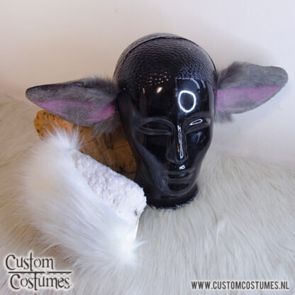 Sheep in Grey and White, Cult of the Lamb Ears and Tail, Custom Order - Image 3