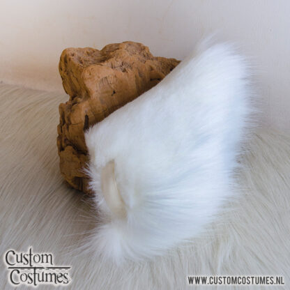 Sheep in Grey and White, Cult of the Lamb Ears and Tail, Custom Order - Image 4