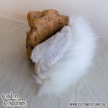 Sheep in Grey and White, Cult of the Lamb Ears and Tail, Custom Order - Image 5