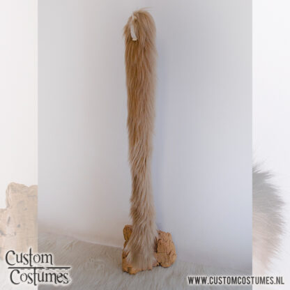 Cow in Shaggy Brown Ears and Tail, Custom Order - Image 4