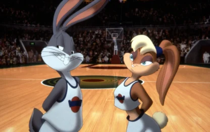 Bunny in Blond and Pink Ears, Lola Bunny, Custom Order - Image 2