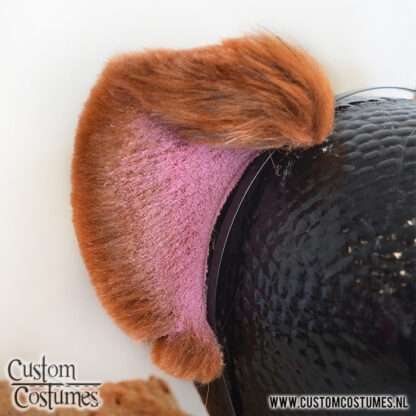 Ferret in Orange and Pink Ears, Custom Order - Image 3