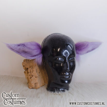 Fox in Lilac, Grey and Purple, Poppy Noxus League of Legends Ears, Custom Order - Image 2