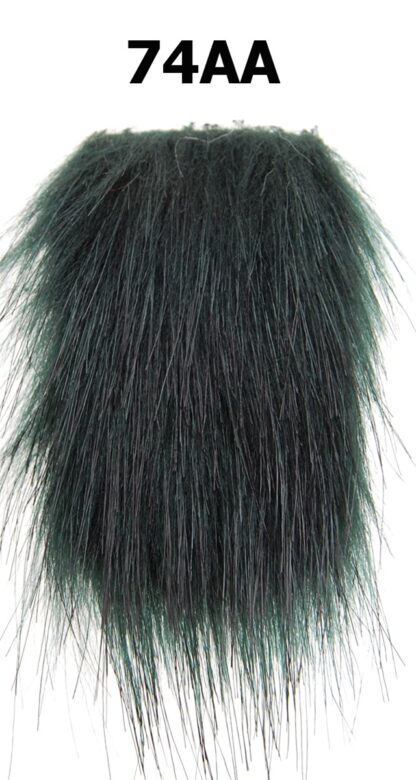 Fox in Dark Green and Dark Turquoise, Tignari from Genshin Impact Tail, Custom Order - Image 3
