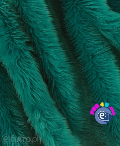 Fox in Dark Green and Dark Turquoise, Tignari from Genshin Impact Tail, Custom Order - Image 4