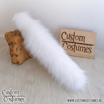 Fox in Hard white Tail, Custom Order - Image 2