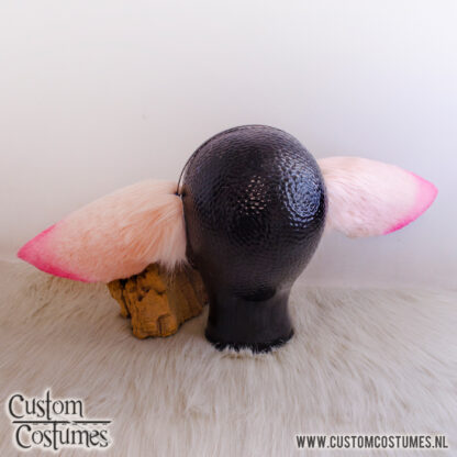 Pokémon, Sylveon in baby pink horizontal Ears and Tail, Custom Order - Image 5