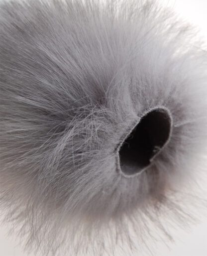 Lest from Arcana in Light Grey and Pink Ears and Tail, Custom Order - Image 3