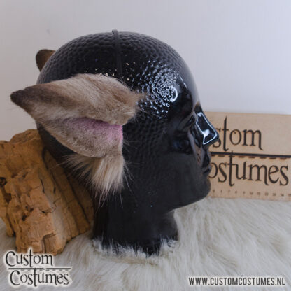 Faun in Taupe, Pink and Dark Brown Ears and Tail, Custom Order - Image 2
