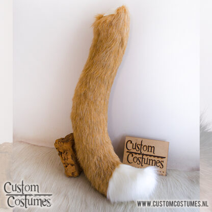 Fox in Gold Blond, Ginger Ears and Tail, Custom Order - Image 3