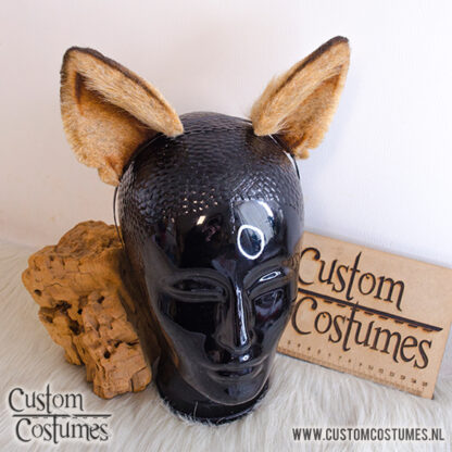 Fox in Gold Blond, Ginger Ears and Tail, Custom Order - Image 4