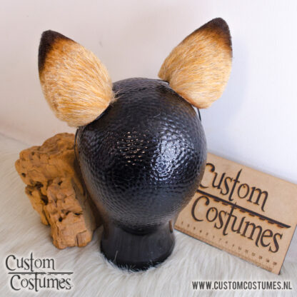 Fox in Gold Blond, Ginger Ears and Tail, Custom Order - Image 5