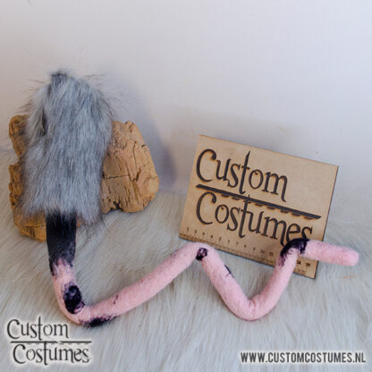 Possum in Black spots and Pink Ears and/or Tail - Image 5