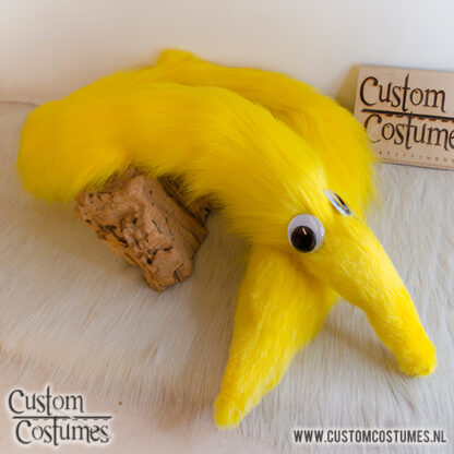 Worm on a String in UV reactive Yellow Ears and/or Tail - Image 2