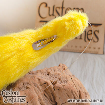 Worm on a String in UV reactive Yellow Ears and/or Tail - Image 3