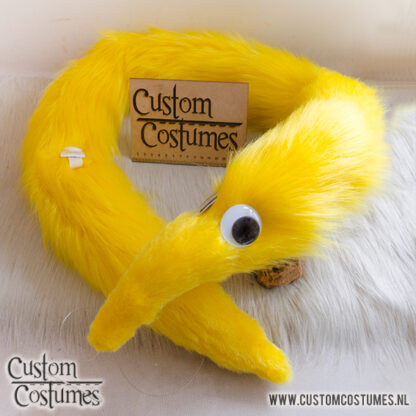 Worm on a String in UV reactive Yellow Ears and/or Tail - Image 5